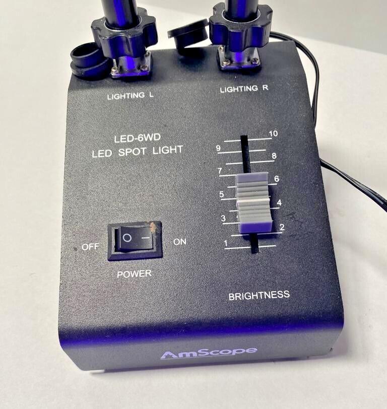 AmScope LED-6WD LED Spot Light Lamp