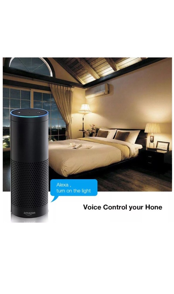 Smart WIFI Light Switch In Wall Works with Amazon Alexa Google Home Android IOS