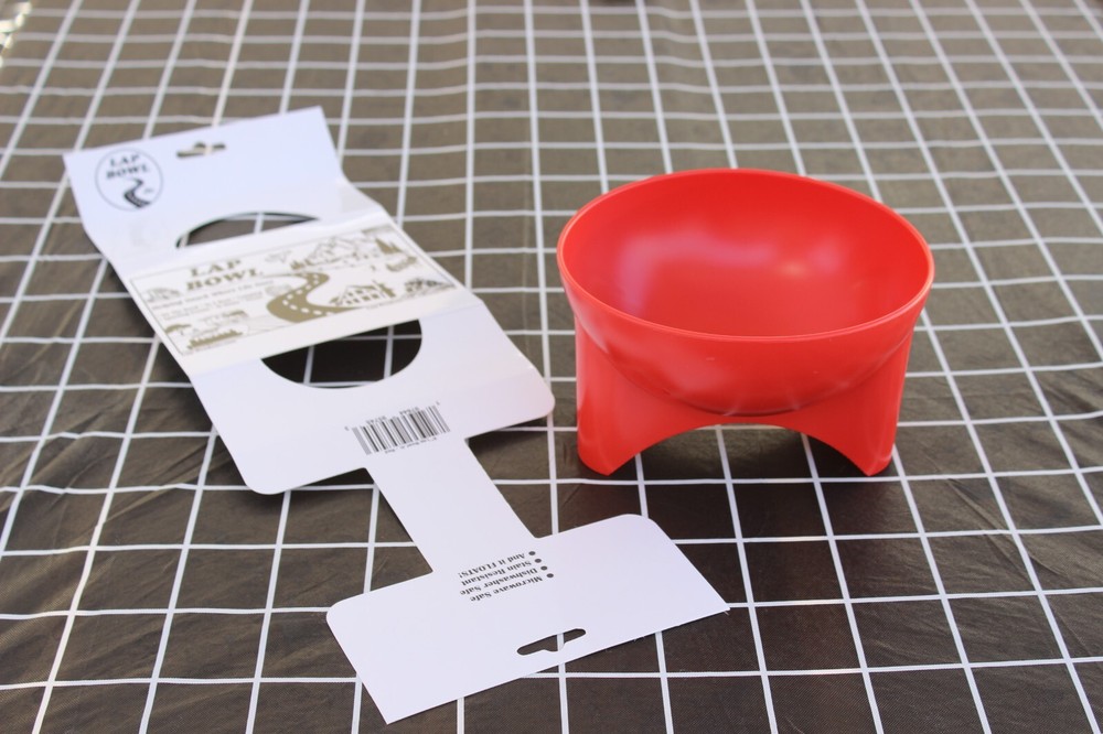 Snack Bowl for your lap