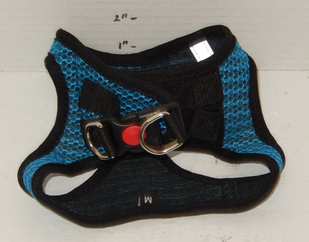 Matilor Dog Harness Green Black Size Medium