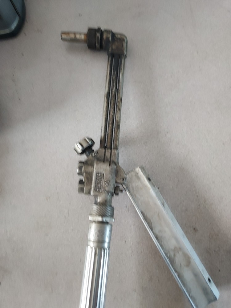 Smiths Cutting Torch MC509 And Brazing Tip.