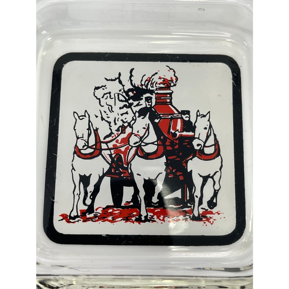 Fire Fighters Graphic Ashtray