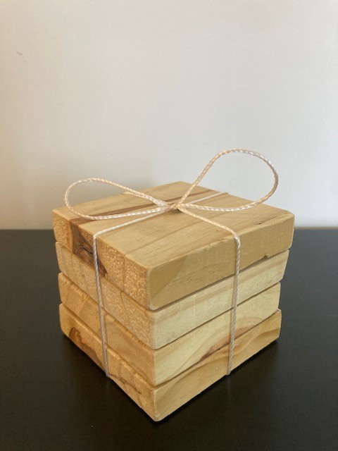 Rustic wood Coasters
