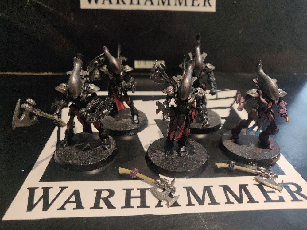 Warhammer 40k Aeldari Eldar Wraithblades x5