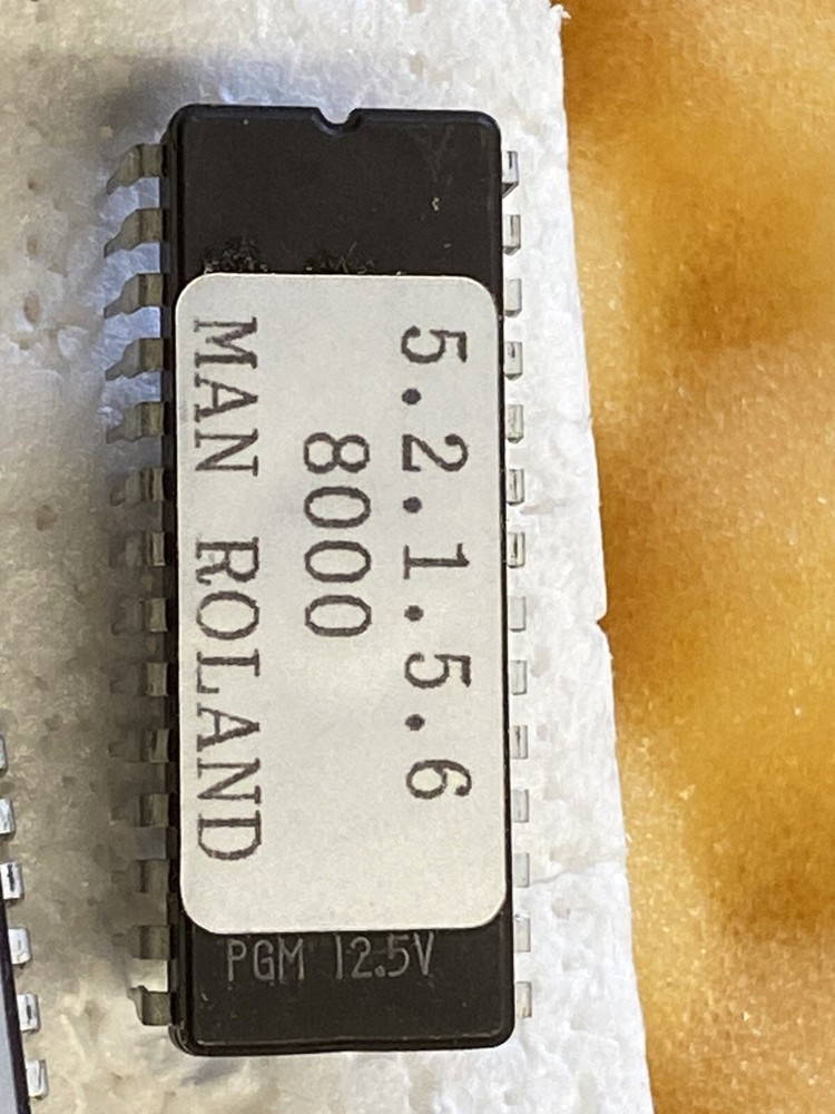 14x Man Roland Micro Cip Various