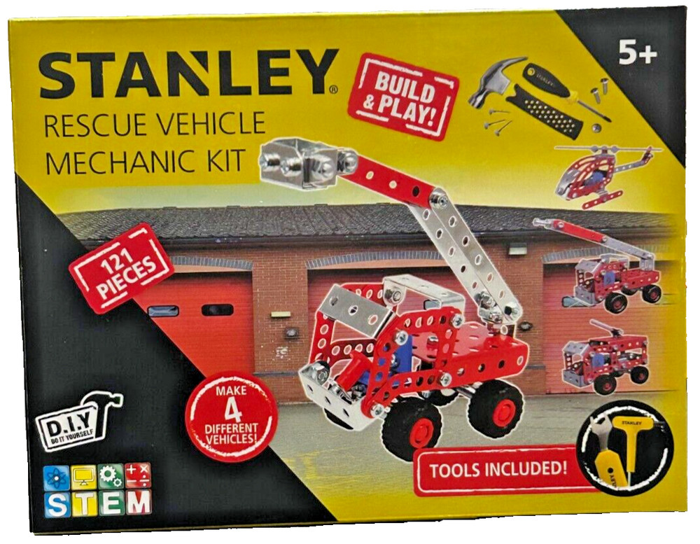 Stanley Rescue Vehicle Mechanic Kit