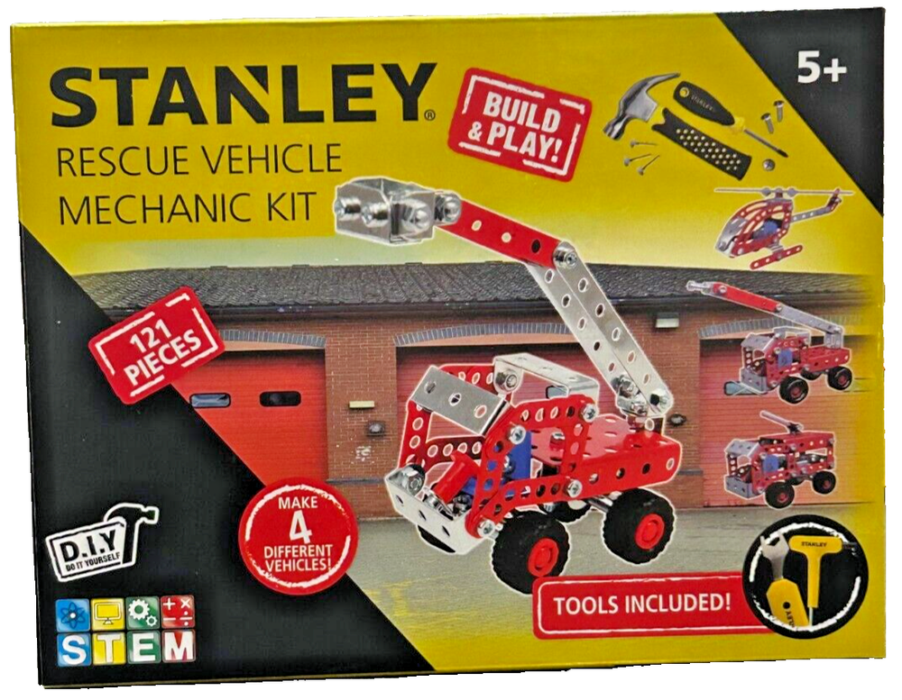 Stanley Rescue Vehicle Mechanic Kit