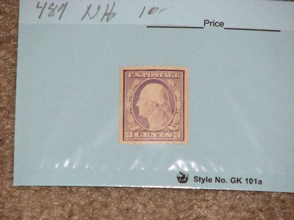 US Scott# 489, VF MNH