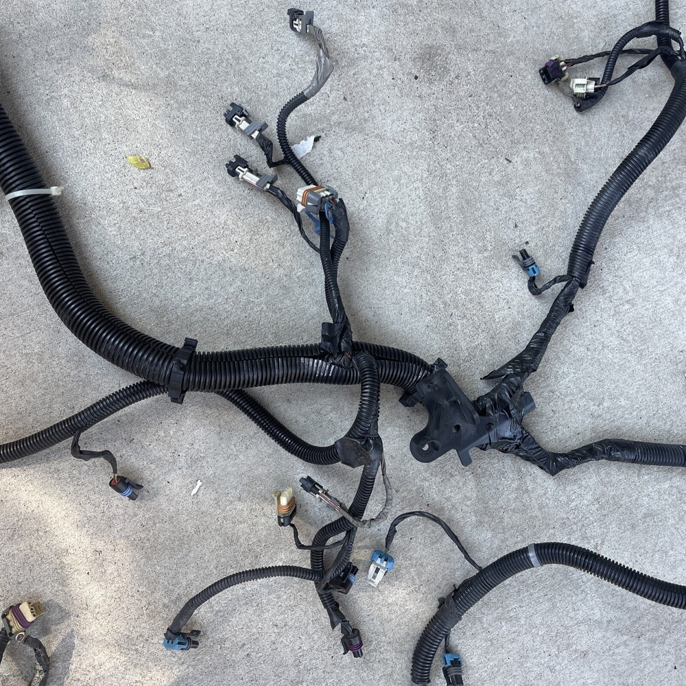 1999 Chevy Silverado 2500 wiring harness
