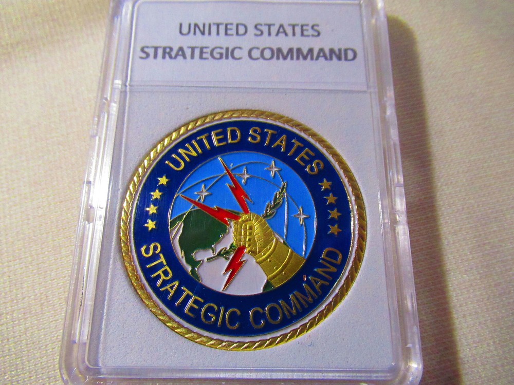 United States Strategic Command Challenge Coin