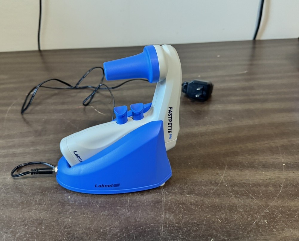 LABNET PIPETTE CONTROLLER  W/ CHARGING STAND  FASTPETTE PRO