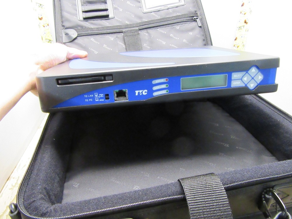 TTC CycloneFrame T1 IP network optimizer analyzer Cyclone Frame [#2*Q-70.25]