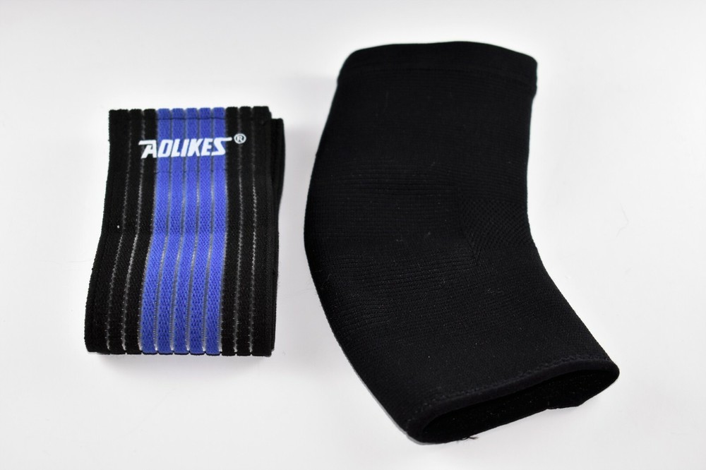 Aolikes Ankle Strap Support With Compression. Wrap Sports Protector