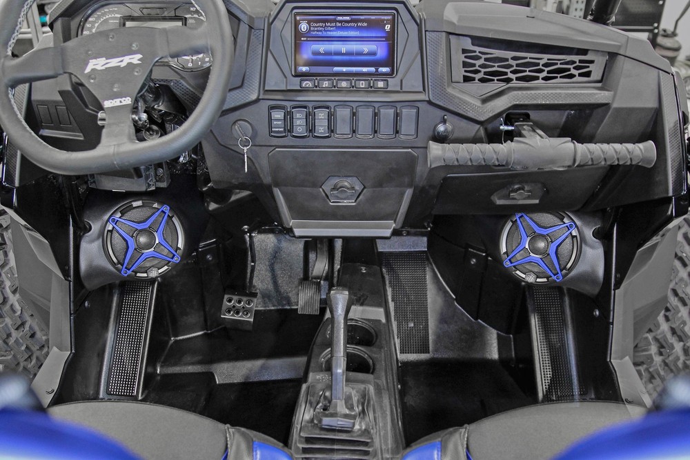 SSV Works 2 Speaker SSV Kit - RZ4-2ARC