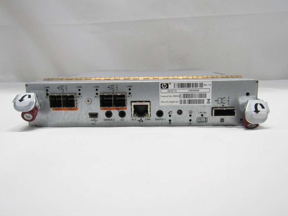 HP C8S53A MSA 2040 SAS Controller 738367-001