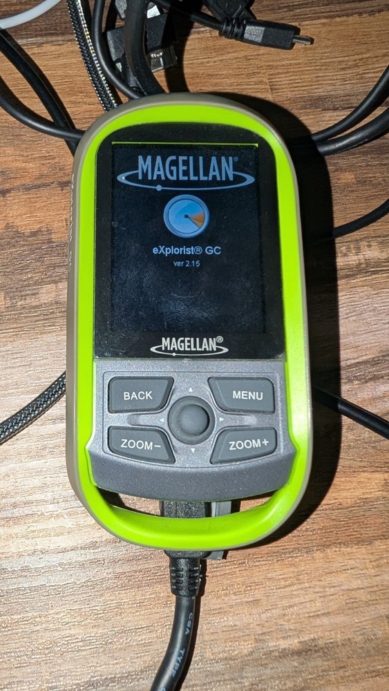 Magellan Explorist GC Handheld Geocaching GPS Pre-owned