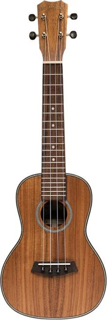 Traditional concert ukulele with solid acacia top