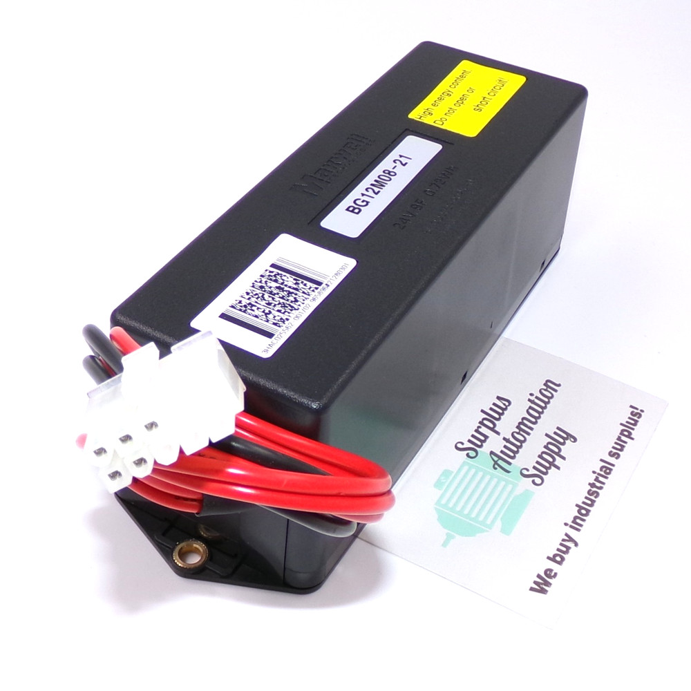 ABB Robotics IRC5 Controller 24V 9F 0.72Wh Capacitor Unit 3HAC025562-001