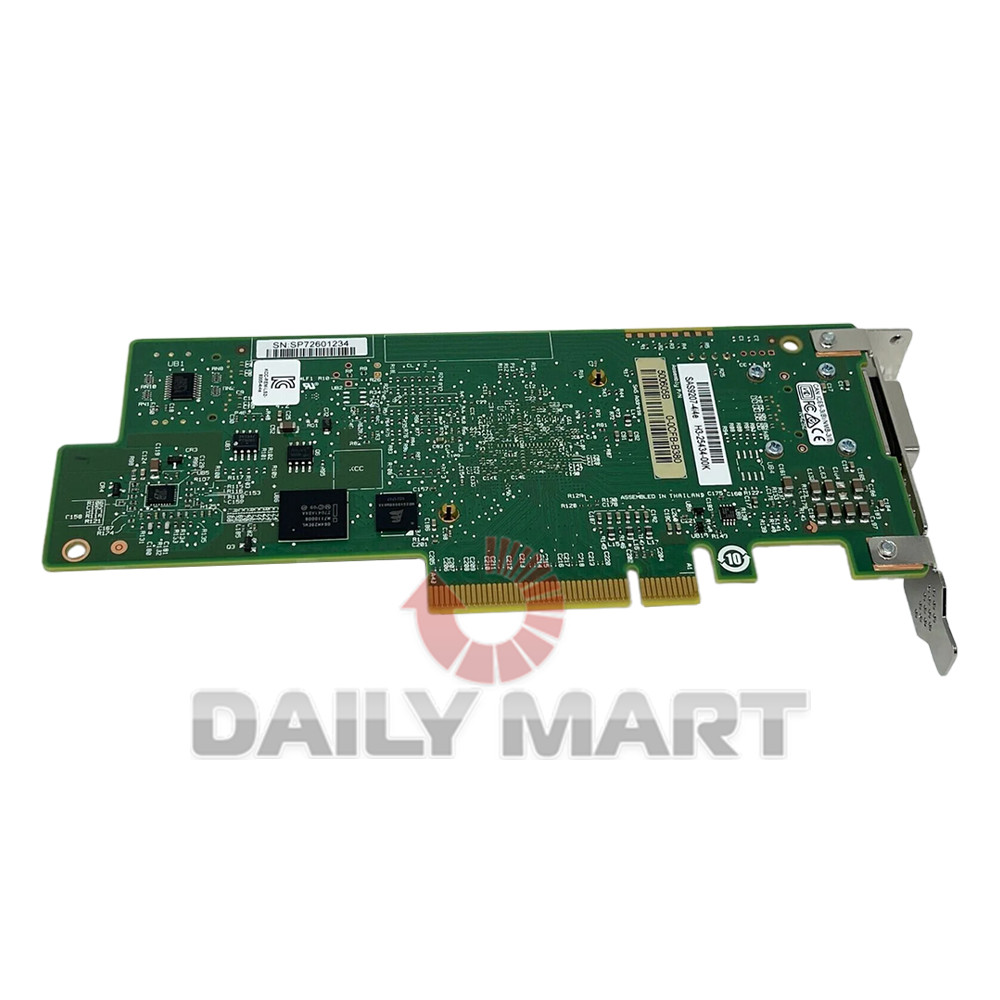 New In Box LSI 9207-4i4e SAS HBA Controller PCI-E 3.0 6Gbps