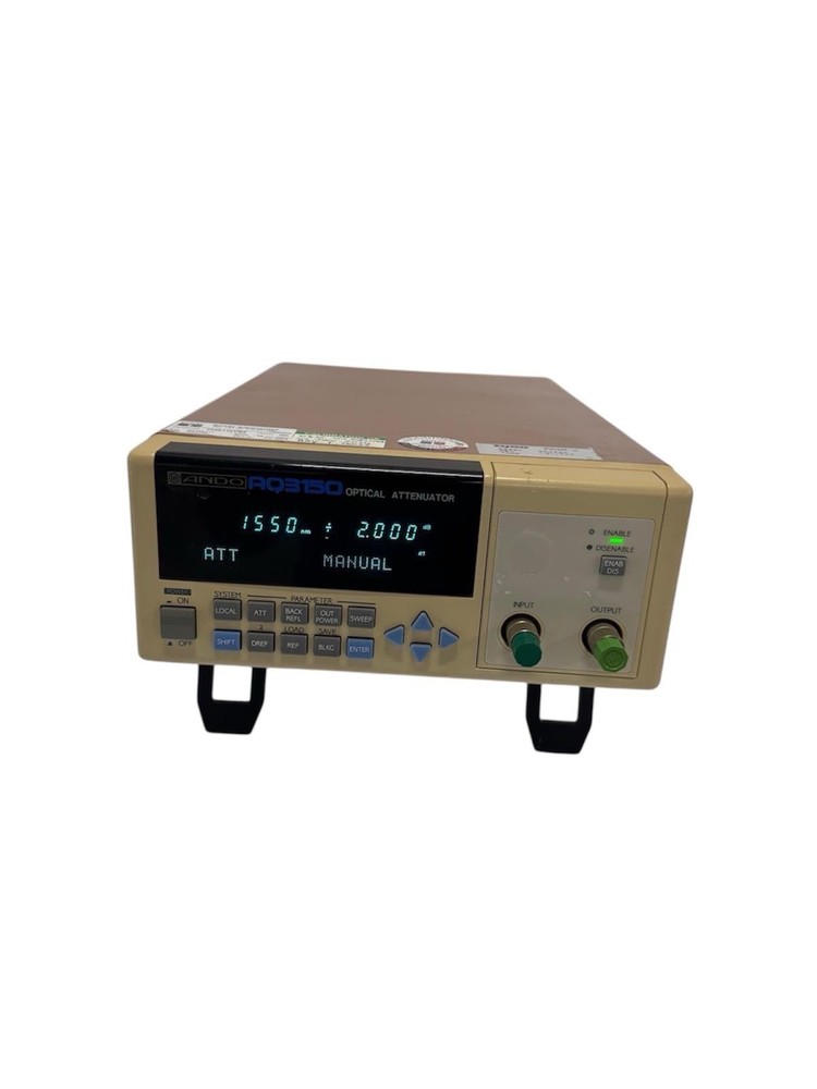 ANDO AQ3150 OPTICAL ATTENUATOR