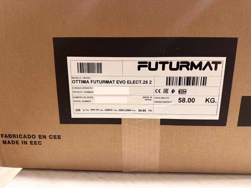 Futurmat Ottima Evo 2 Group Espresso Machine