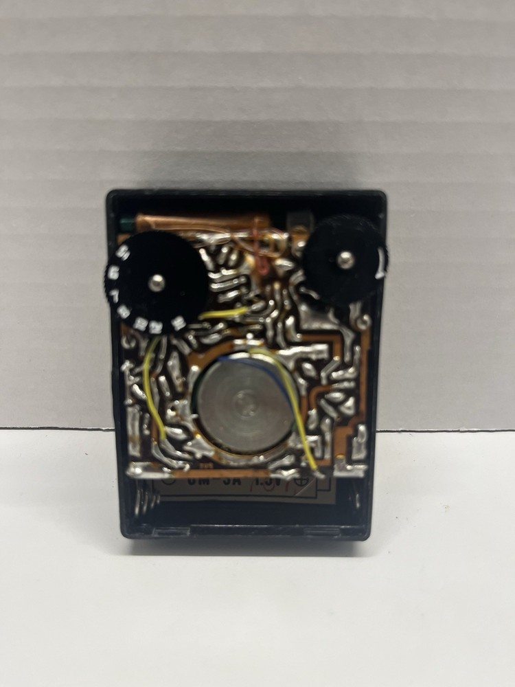Invicta Micro 7 Transistor Radio Tr-710?