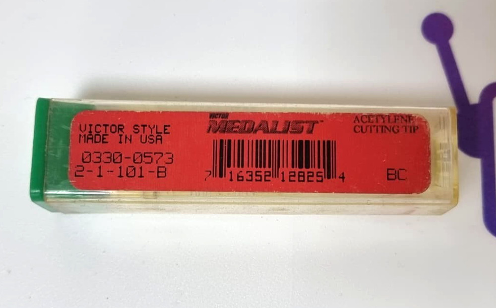 VICTOR 0330-0573 Cutting Tip 2-1-101-B