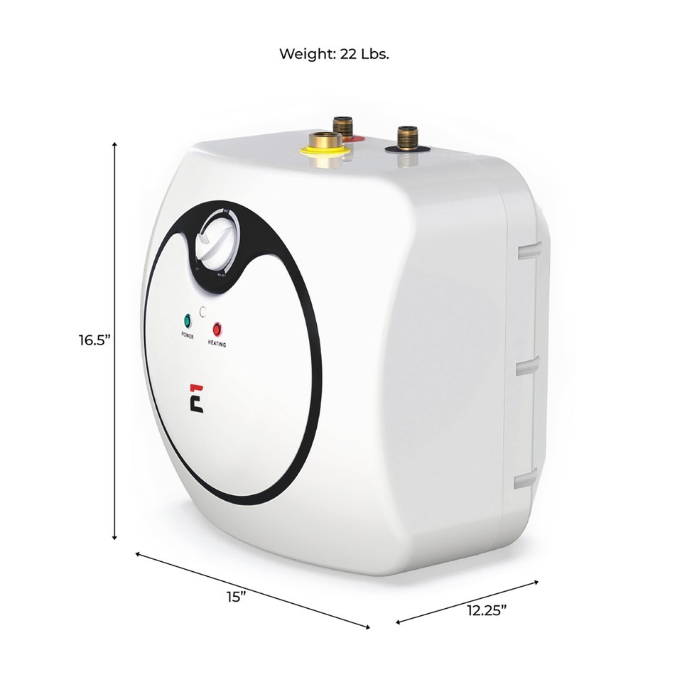 Eccotemp EM-4.0 Electric 4 Gallon Mini Tank Water Heater (OPEN BOX)