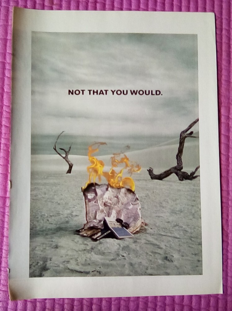 2001 Nissan Pathfinder 3 Page Page Print Ad