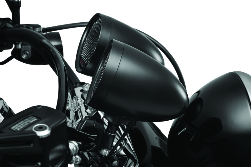 Kuryakyn Road Thunder Speaker Pods Bluetooth Audio Controller by MTX Black 2713