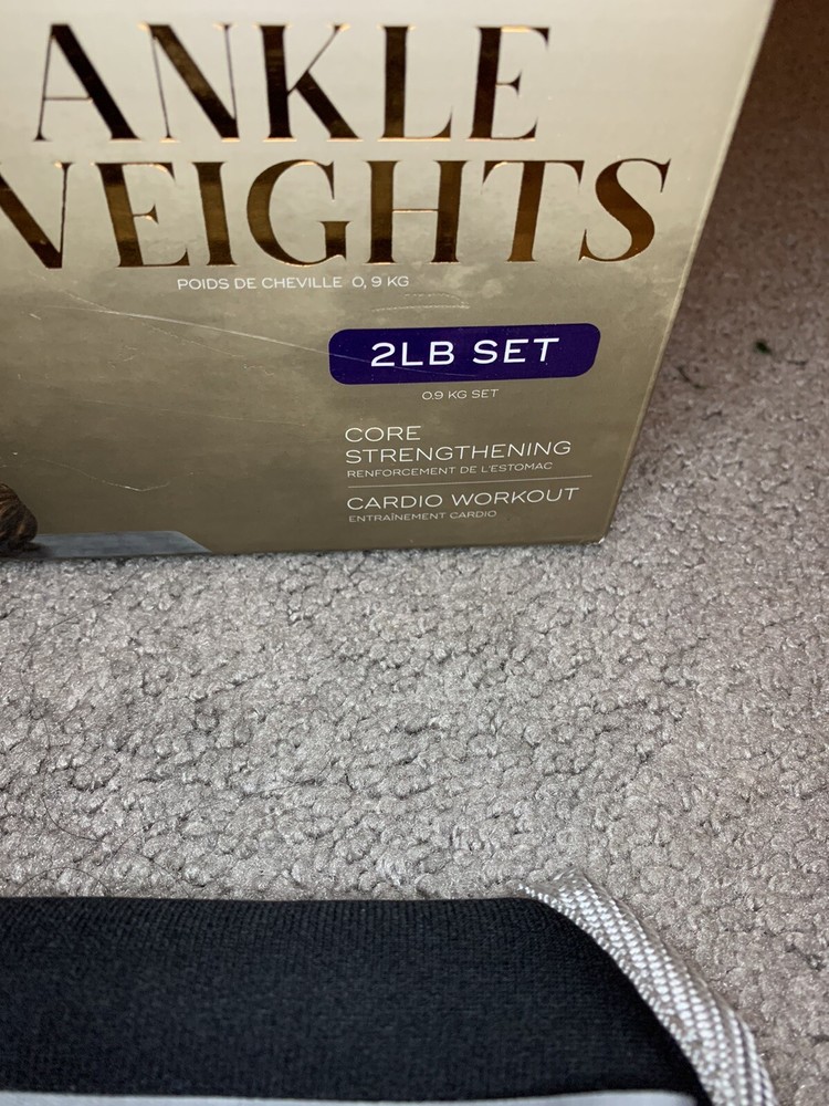 Re.spin By Hall Berry Ankle Weights 2lb Set