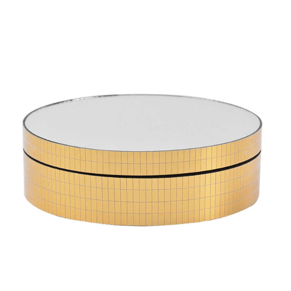 Sequins Motorized Rotary Table Jewelry Shooting Table USB Automatic Display Prop