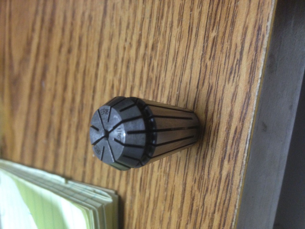 1/16" ER-16 Round Collet