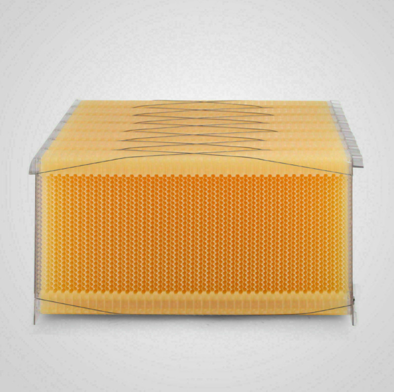 7 PCS Auto Shedding Beehives Frames Bee Frames for Brood Beekeeping Boxes House