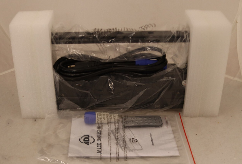 ADJ BAR20 IR Ultraviolet Bar (open box)