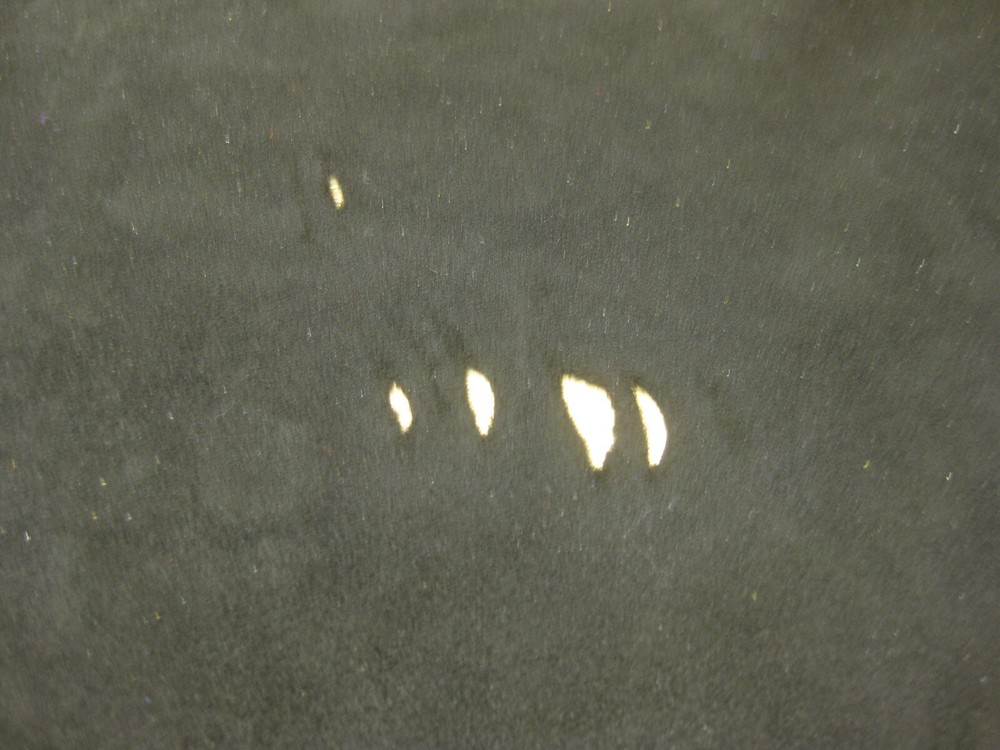 Suede Deer Leather #0010683 Row 103