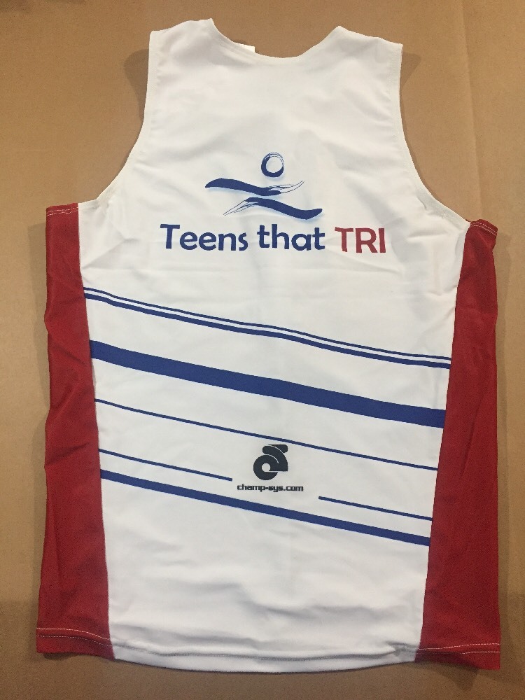 Champion System Women's CS Performance Tri Top Size Large L (4850-29)