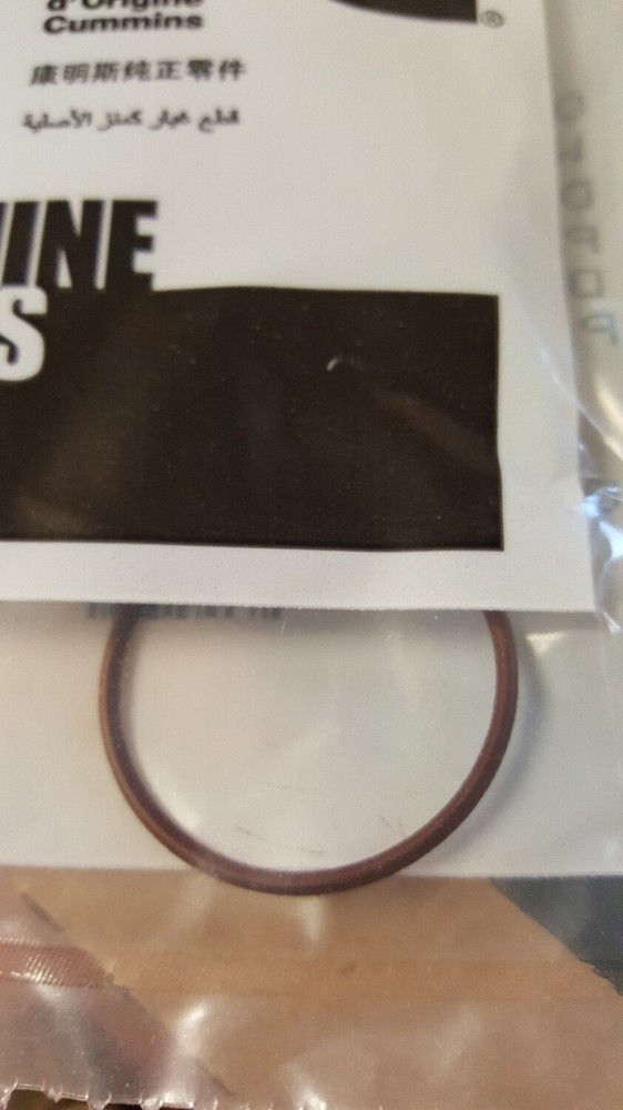 CUMMINS SEAL,O RING 3070136