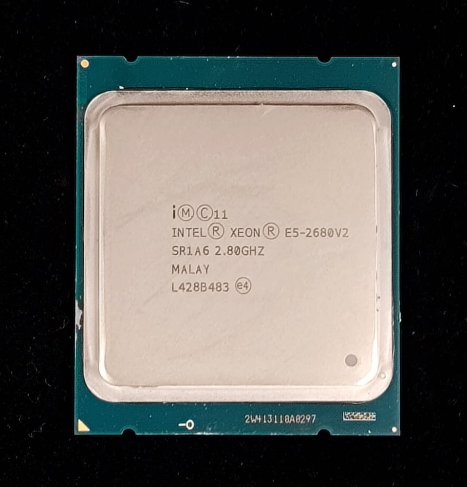SR1A6 INTEL XEON E5-2680v2 2.8GHz 10 CORE 25MB CPU PROCESSOR LGA2011