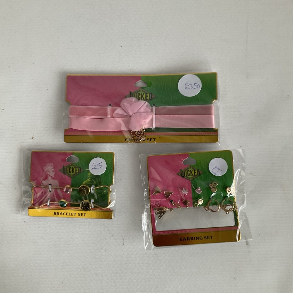Wicked 3 Piece Jewellery Set