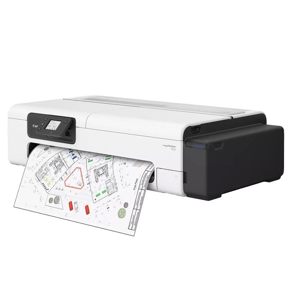 Canon imagePROGRAF TC-21 24" Wireless Large Format Color Inkjet Printer