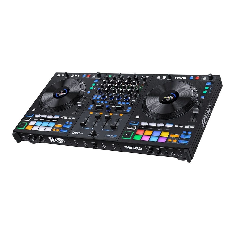 RANE FOUR Professional 4-Channel DJ Controller for Serato