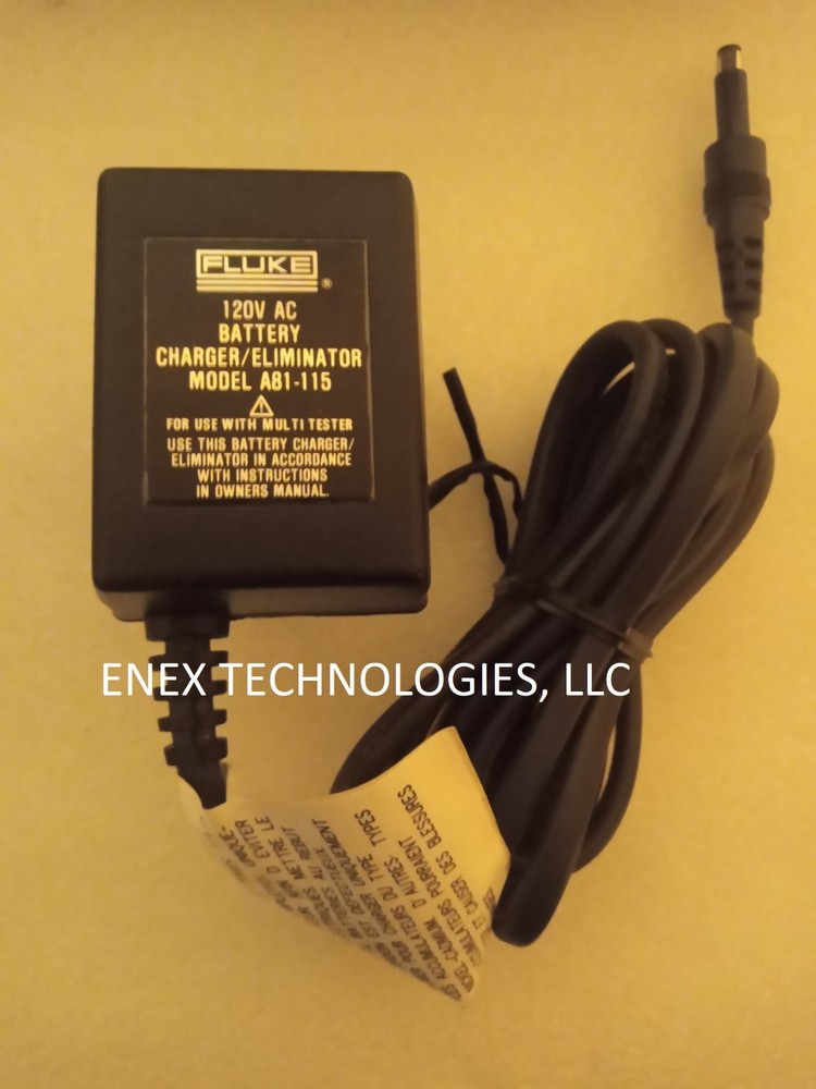 FLUKE MODEL A81-115 POWER ADAPTER - NEW