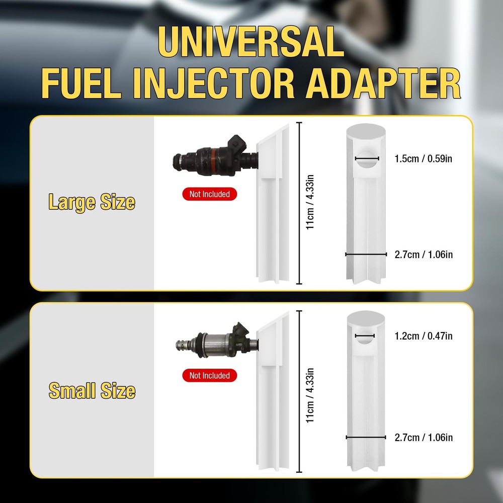 EM276SET Fuel Injector Tester & Adapter DIY +