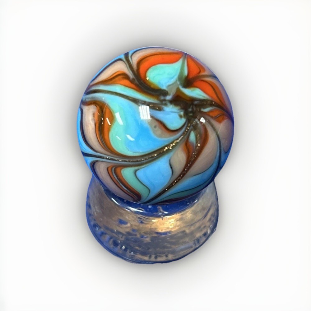 Stunning contemporary swirl marble   #951