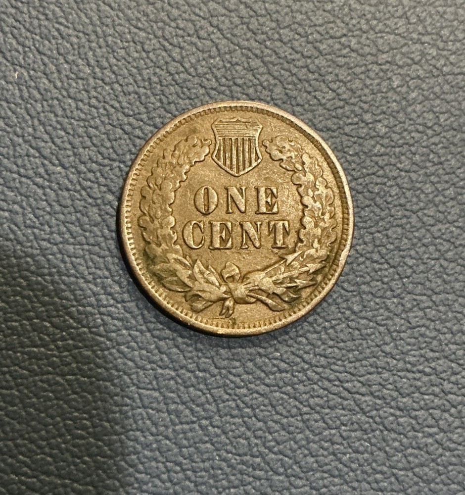 1907 Indian Head Cent - Old US Copper