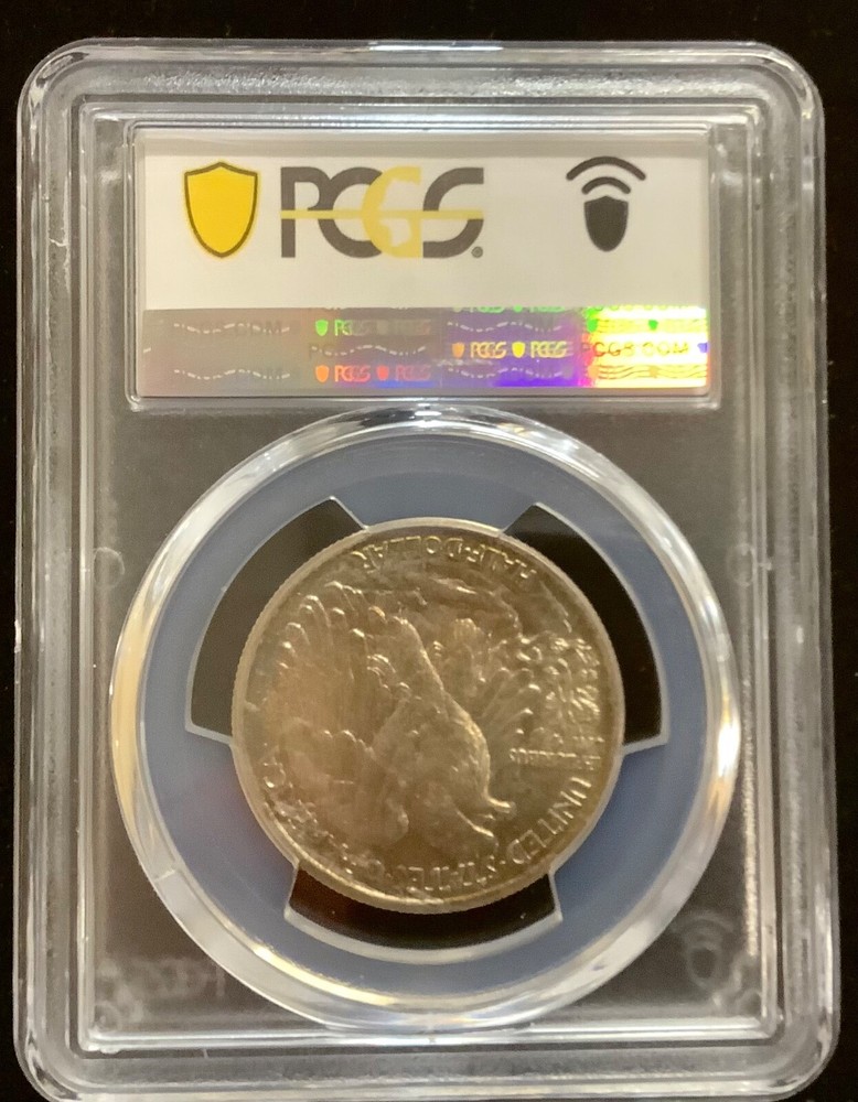PCGS MS66 1943 Walking Liberty Silver Half Dollar OS9