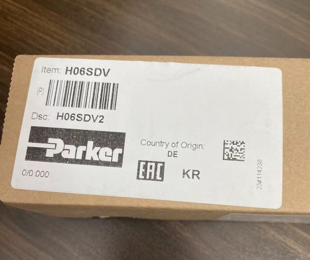 1PC New Parker H06SDV One-way Valve H06SDV2 DHL Expedited Shipping