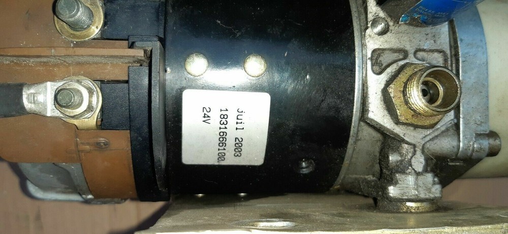 PUMP UNIT FOR LINDE T20