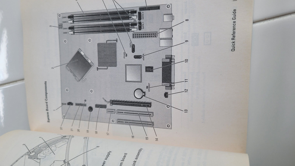 DELL OPTIPLEX 755 COMPUTER QUICK REFERENCE GUIDE